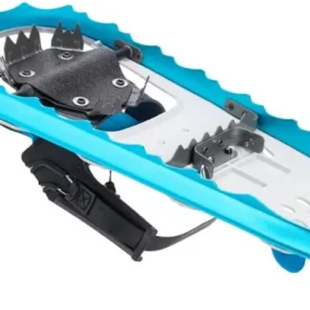 Denali Sawtooth Spin Snowshoe Kit 8×25 w/ Poles & Bag – New Winter Hiking Unisex - Picture 4 of 16
